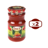 Öncü Biber Salçası Tatlı 700 gr Cam x 2 Adet thumbnail 1