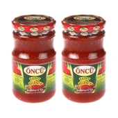 Öncü Biber Salçası Tatlı 700 gr Cam x 2 Adet thumbnail 2