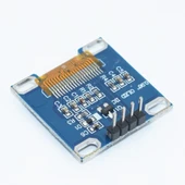 128x64 OLED Ekran LCD 0.96 I2C Arduino Raspberry PI Beyaz thumbnail 3
