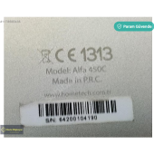 Hometech Alfa 450C ALT KASA SORUNSUZ thumbnail 2