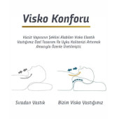 Viskoelastik boyun yastığı thumbnail 3