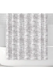 Prado The Wall Banyo Perdesi + Askı Hediyeli 180X200 thumbnail 2