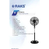 Raks SF 16 Eco Ayaklı Vantilatör thumbnail 2