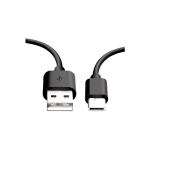QASUL Type-C USB Şarj ve Data Kablosu - 3 Metre Siyah thumbnail 2