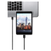QASUL Type-C USB Şarj ve Data Kablosu - 3 Metre Siyah thumbnail 3