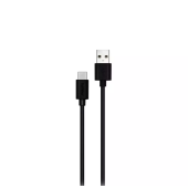 QASUL Type-C USB Şarj ve Data Kablosu - 3 Metre Siyah thumbnail 5