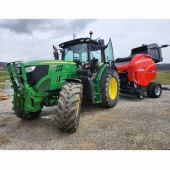 John Deere 6140R Traktör Kabin Paspası thumbnail 1