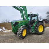 John Deere 6140R Traktör Kabin Paspası thumbnail 3