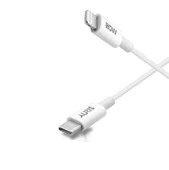 1m Type-C To Lightning Pd 20W Şarj ve Data Kablosu ARS-CB19 thumbnail 2