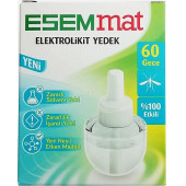 ESEMMAT ELEKTROLİKİT YEDEK 60 GECE 45GR thumbnail 2