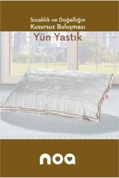 NOA YATAK NOA Premium Yün Yastık thumbnail 1