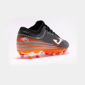 Joma EVOS2401FG Evolution 2401 Negro Naranja Fg Krampon thumbnail 3