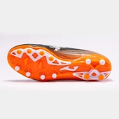 Joma EVOS2401FG Evolution 2401 Negro Naranja Fg Krampon thumbnail 4
