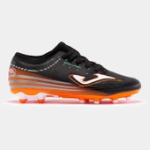 Joma EVOS2401FG Evolution 2401 Negro Naranja Fg Krampon thumbnail 1