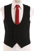Yelekli Takım Elbise Slim Fit thumbnail 6