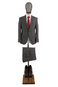 Yelekli Takım Elbise Slim Fit thumbnail 9