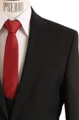 Yelekli Takım Elbise Slim Fit thumbnail 5