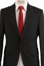 Slim Fit Takım Elbise thumbnail 4