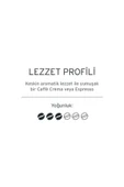 Tchibo Cafissimo Caffe Crema Decaffinated Kapsül Kahve x 8 Adet thumbnail 6