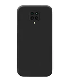 Redmi Note 9S - 9 Pro 3D Maximum Kamera Korumalı Silikon Kılıf thumbnail 2
