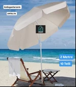 GM Güneş Balkon Plaj Şemsiyesi 2 Mt thumbnail 1