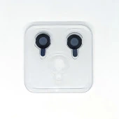 Apple iPhone 12 Mercek Lens Kamera Koruyucu SİYAH thumbnail 2
