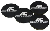 Jant Göbek Arma AC Schnitzer Sticker 4'lü Set thumbnail 3