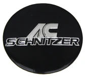 Jant Göbek Arma AC Schnitzer Sticker 4'lü Set thumbnail 1