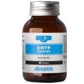 Dinamis 5-HTP Complex 60 Kapsül thumbnail 1