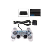 Cosmostech PS2 Controller Oyun Kolu , Titreşimli Gamepad Joystick thumbnail 6