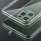 Apple iPhone 13 Pro İle Uyumlu Şeffaf Kamera Korumalı 3D 251663 thumbnail 2
