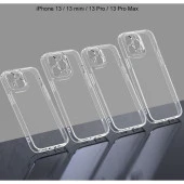 Apple iPhone 13 Pro İle Uyumlu Şeffaf Kamera Korumalı 3D 251663 thumbnail 3