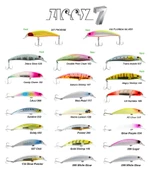 Fujin Ziggy7 70mm 9.6gr Sinking LRF Maket Balık thumbnail 2