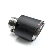 AKRAPOVİÇ Akrapoviç egzoz ucu mat karbon model 90mm thumbnail 2