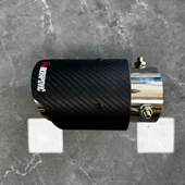 AKRAPOVİÇ Akrapoviç egzoz ucu mat karbon model 90mm thumbnail 4