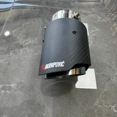 AKRAPOVİÇ Akrapoviç egzoz ucu mat karbon model 90mm thumbnail 3