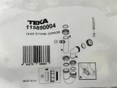 Teka 115890004 Evye Taş Sifonu thumbnail 3