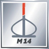 Einhell TC MX 1200 E Boya ve Harç Mikseri 1200 Watt thumbnail 8