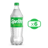 Sprite Gazoz 1 lt x 6 Adet thumbnail 1