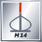 Einhell TC MX 1400 2 E Boya ve Harç Mikseri 1400 Watt thumbnail 6