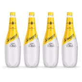 Schweppes Tonik 1 lt x 4 Adet thumbnail 1