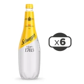 Schweppes Tonik 1 lt x 6 Adet thumbnail 1