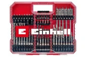 Einhell XL-Case 95 Parça Darbeye Dayanıklı Bits Uç Matkap Seti 108798 thumbnail 4