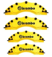 mlu Brembo Sarı Kaliper Kapağı 4 Parça Ön Arka Set thumbnail 2