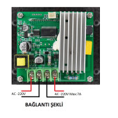 YATE10 W2142A-220V/7A PID Kontrollü Termostat thumbnail 4