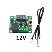 Yate10 W1209 12V 10A Hassas Termostat thumbnail 1