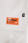 Bad Bear Mike Kırık Beyaz Erkek Atlet thumbnail 3