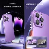 iPhone 15 Former Seri Kamera Korumalı Sert Kapak thumbnail 3