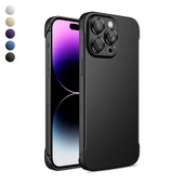 iPhone 15 Pro Max Former Seri Kamera Korumalı Sert Kapak thumbnail 1