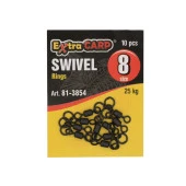 Extra Carp Swivel With Rings thumbnail 2